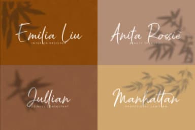 Salim Font by Omotu — Script Handwritten Font — thumbnail 4