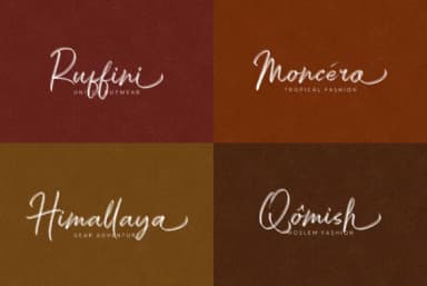 Salim Font by Omotu — Script Handwritten Font — thumbnail 5
