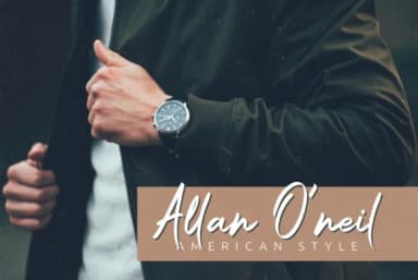 Salim Font by Omotu — Script Handwritten Font — thumbnail 7