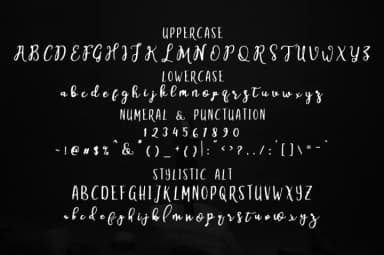 Salita Sketch Font by Ijem RockArt — Script Handwritten Font — thumbnail 7