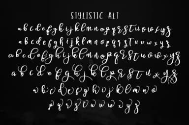 Salita Sketch Font by Ijem RockArt — Script Handwritten Font — thumbnail 8