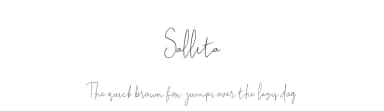 Sallita by wisto studio — Script Handwritten Font — thumbnail 1