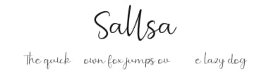 Sallsa by AEN Creative Studio — Script Handwritten Font — thumbnail 1
