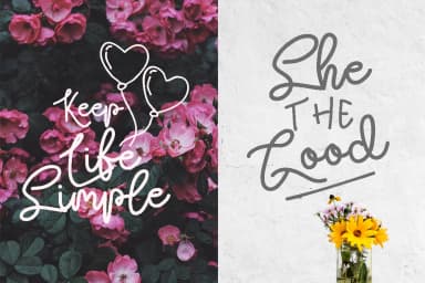 Sallyh Alotah Font by Pineungtype & Missinklab — Script Handwritten Font — thumbnail 4