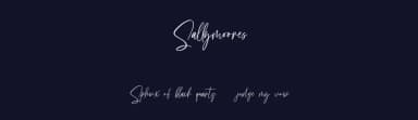 Sallymoores by Maulana Creative — Script Handwritten Font — thumbnail 2