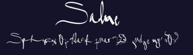 Salme by Type Sailor — Script Handwritten Font — thumbnail 2