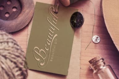 Salmelia Font by Alqawoms — Script Handwritten Font — thumbnail 4