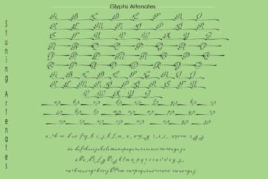 Salmelia Font by Alqawoms — Script Handwritten Font — thumbnail 6