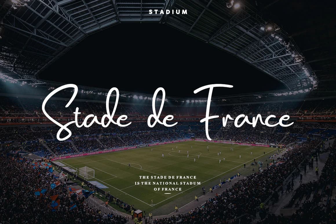 Salmon Font by Emtheen Std. — Script Handwritten Font — preview 1