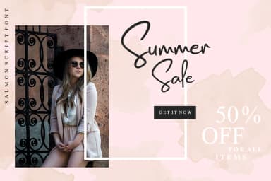 Salmon Font by Emtheen Std. — Script Handwritten Font — thumbnail 5