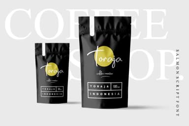 Salmon Font by Emtheen Std. — Script Handwritten Font — thumbnail 6