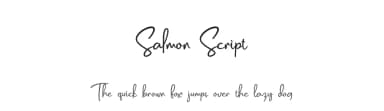 Salmon Script by Emtheen Studio — Script Handwritten Font — thumbnail 1