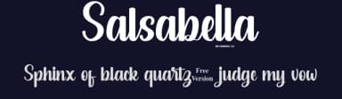 Salsabella by Ketikata Studio — Script Handwritten Font — thumbnail 2
