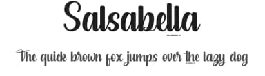 Salsabella by Ketikata Studio — Script Handwritten Font — thumbnail 1