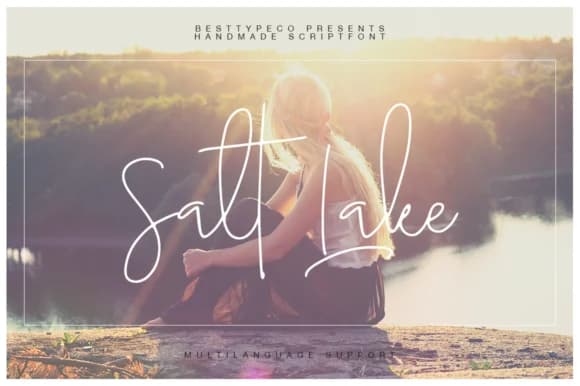Salt Lake Font by BennyDesigns — Script Handwritten Font