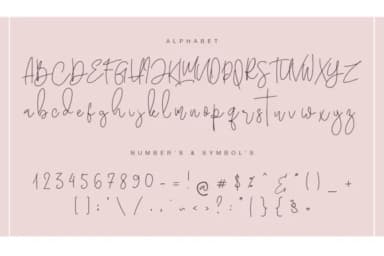 Salt Lake Font by BennyDesigns — Script Handwritten Font — thumbnail 7