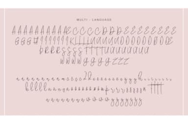 Salt Lake Font by BennyDesigns — Script Handwritten Font — thumbnail 8