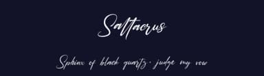 Saltacrus by Hanzel Graphic — Script Handwritten Font — thumbnail 2