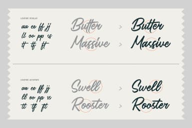 Saltery Font by Pana Type — Script Handwritten Font — thumbnail 3