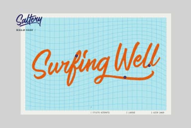 Saltery Font by Pana Type — Script Handwritten Font — thumbnail 5