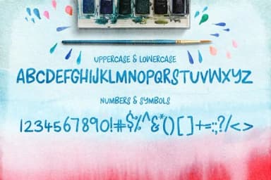 Saltie Sea Font by Creativeqube Design — Script Handwritten Font — thumbnail 1