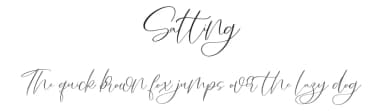 Salting by Vunira Design — Script Handwritten Font — thumbnail 1
