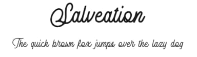 Salveation by Runsell Studio — Script Handwritten Font — thumbnail 1