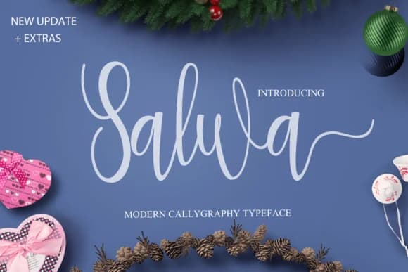 Salwa Font by Rt Creative — Script Handwritten Font