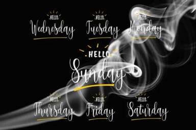 Salwa Font by Rt Creative — Script Handwritten Font — thumbnail 6