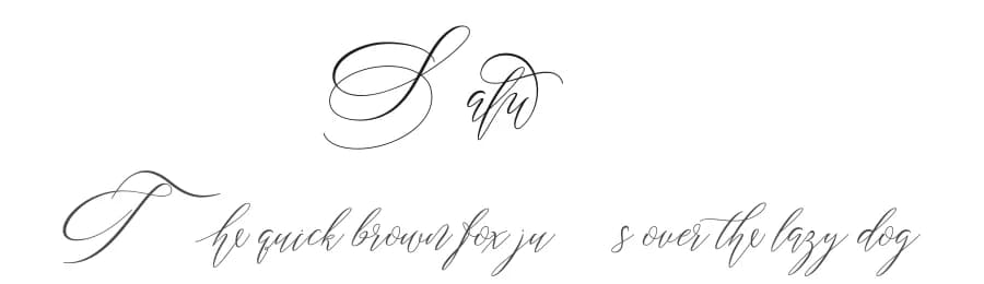 Salwomen by Chairul Art — Script Handwritten Font