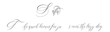 Salwomen by Chairul Art — Script Handwritten Font — thumbnail 1