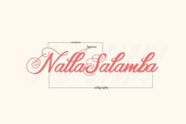 Samanda Font by aksarangga — Script Handwritten Font — thumbnail 2