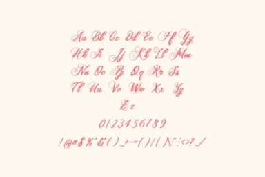 Samanda Font by aksarangga — Script Handwritten Font — thumbnail 4