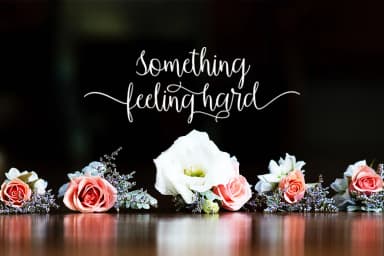 Samantha 's Script Font by akrtype — Script Handwritten Font — thumbnail 2