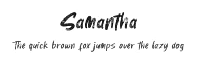 Samantha by Creatype Studio — Script Handwritten Font — thumbnail 1