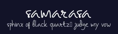 Samarasa by Mozyen Studio — Script Handwritten Font — thumbnail 2