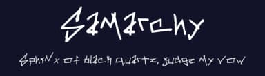 Samarchy by Skeddles — Script Handwritten Font — thumbnail 2