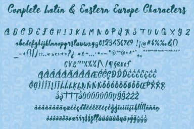 Sambalado Script Font by Royaltype — Script Handwritten Font — thumbnail 5