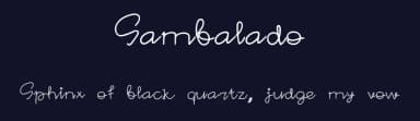 Sambalado by Alif Mufid — Script Handwritten Font — thumbnail 2
