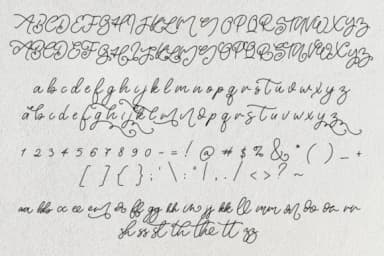 Sambery Font by BennyDesigns — Script Handwritten Font — thumbnail 2