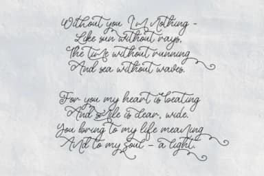 Sambery Font by BennyDesigns — Script Handwritten Font — thumbnail 5