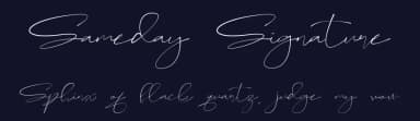 Sameday Signature by Jadatype — Script Handwritten Font — thumbnail 2
