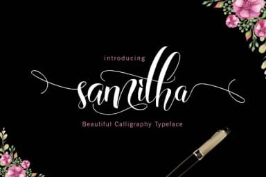 Samitha Font by Olexstudio — Script Handwritten Font — thumbnail 1