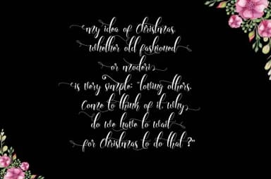 Samitha Font by Olexstudio — Script Handwritten Font — thumbnail 2