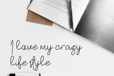 Samora Font by Justlett — Script Handwritten Font — thumbnail 3