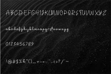 Samora Font by Justlett — Script Handwritten Font — thumbnail 4