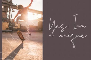 Samshen Font by Katie Holland — Script Handwritten Font — thumbnail 2