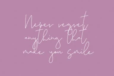 Samshen Font by Katie Holland — Script Handwritten Font — thumbnail 5