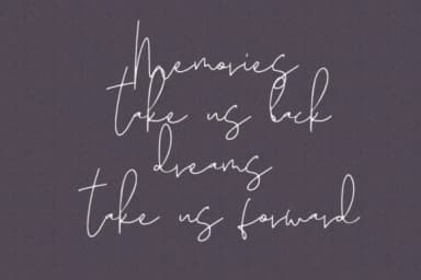 Samshen Font by Katie Holland — Script Handwritten Font — thumbnail 6