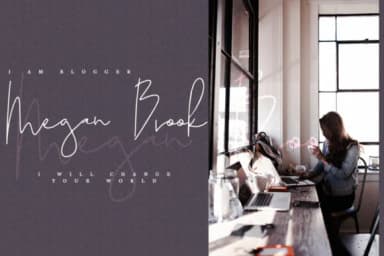 Samshen Font by Katie Holland — Script Handwritten Font — thumbnail 7